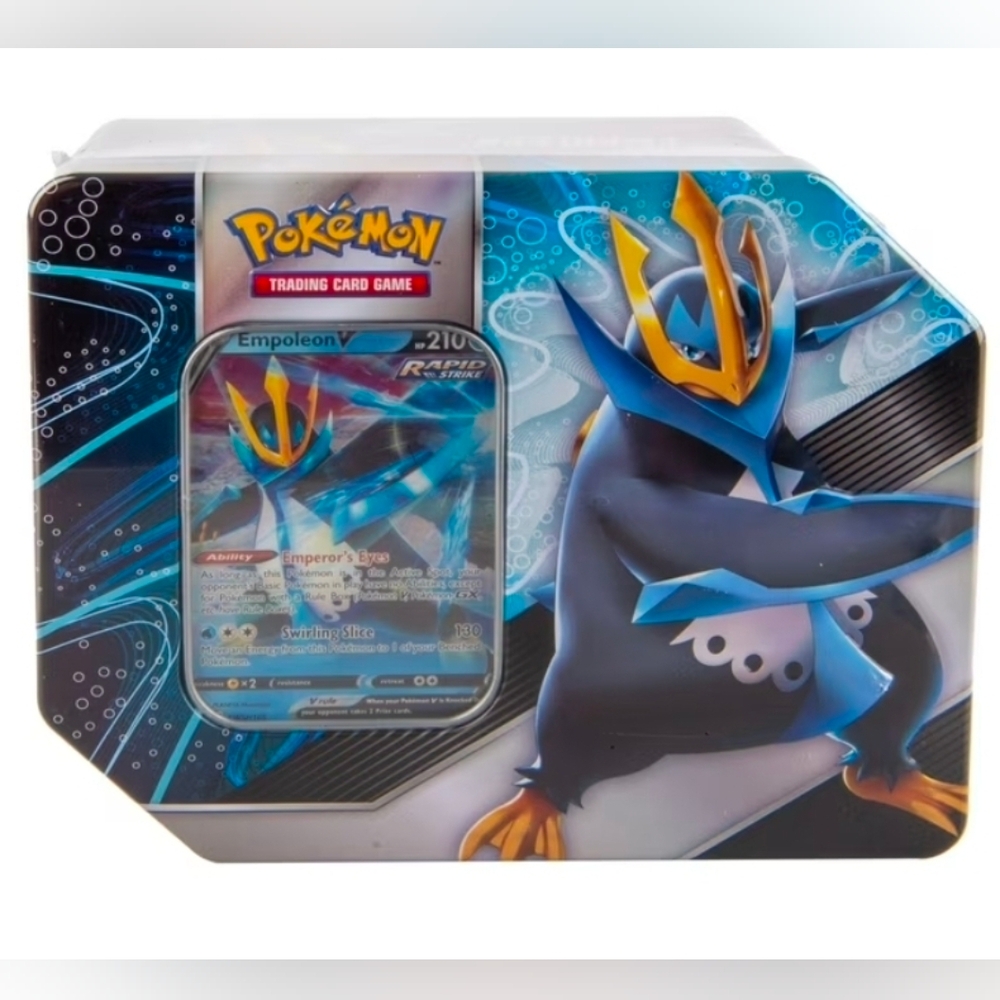 Tin & Promo Card ONLY Pokemon Empoleon V Card#SWSH108